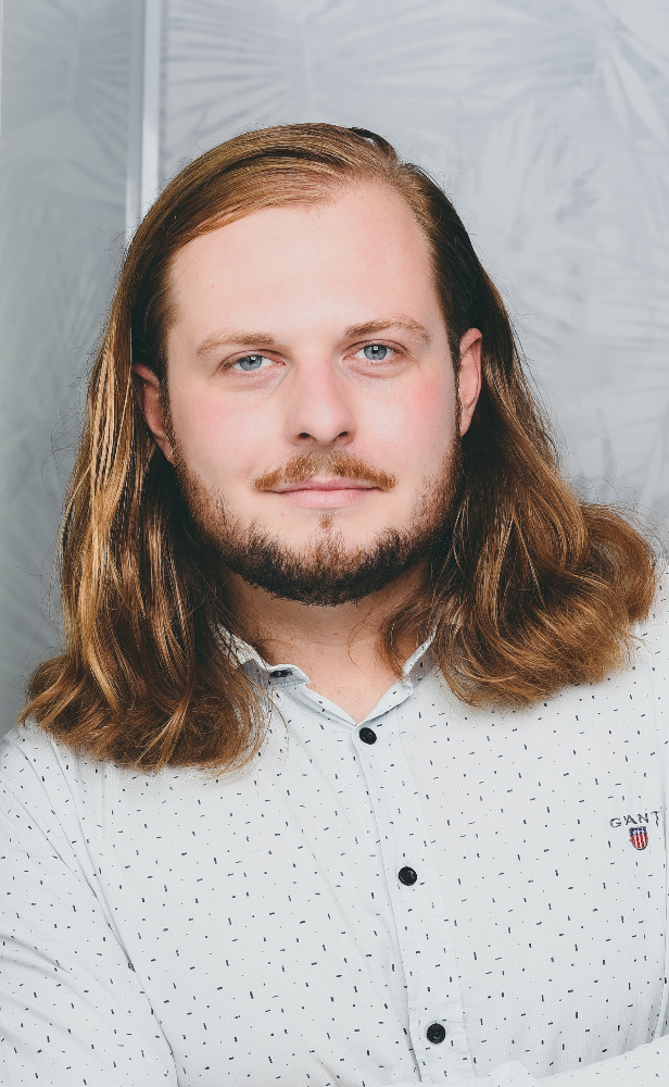 Portrait Jarik Leineweber